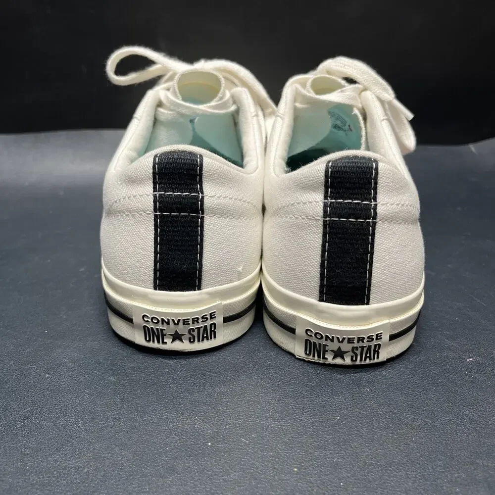 Converse Specialty Collab Comme des Garçons Play x Converse One Stars EUC Sz 10.